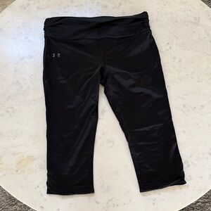Under Armour Midnight Black Leggings